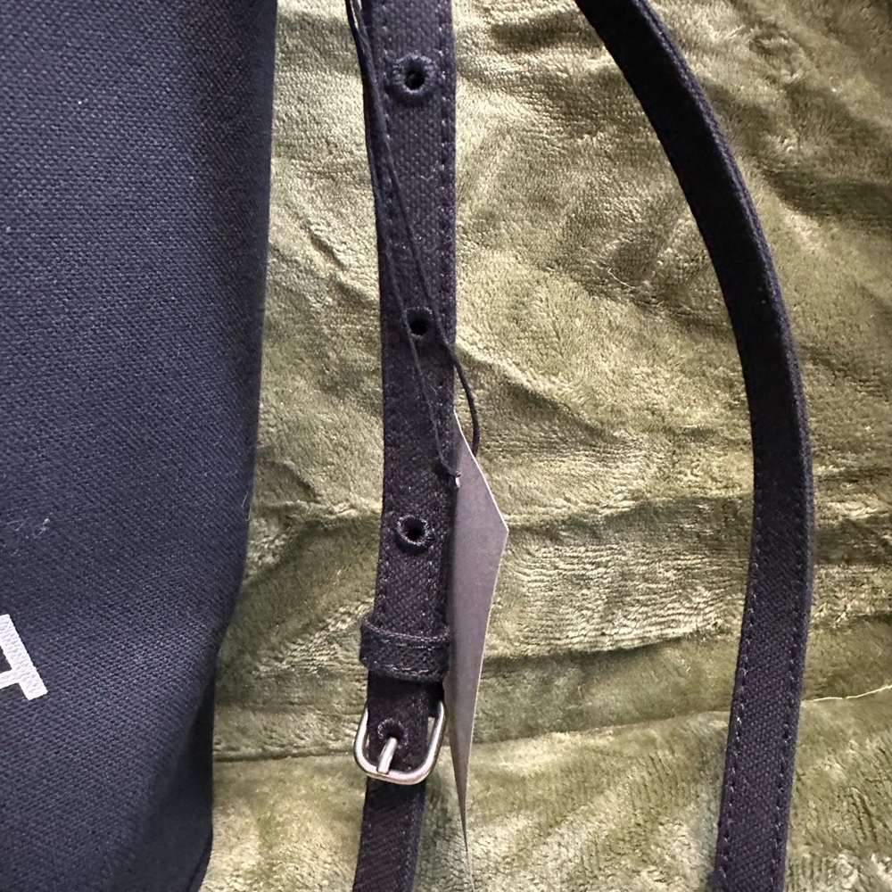 NWT Balenciaga Black Mini Bag with Logo - Picture 5 of 7